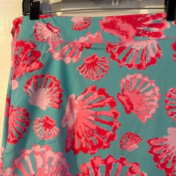 Women’s Anna Clare Active Polyester & Spandex Blue & Pink Golf Skort Size M - Picture 3 of 7